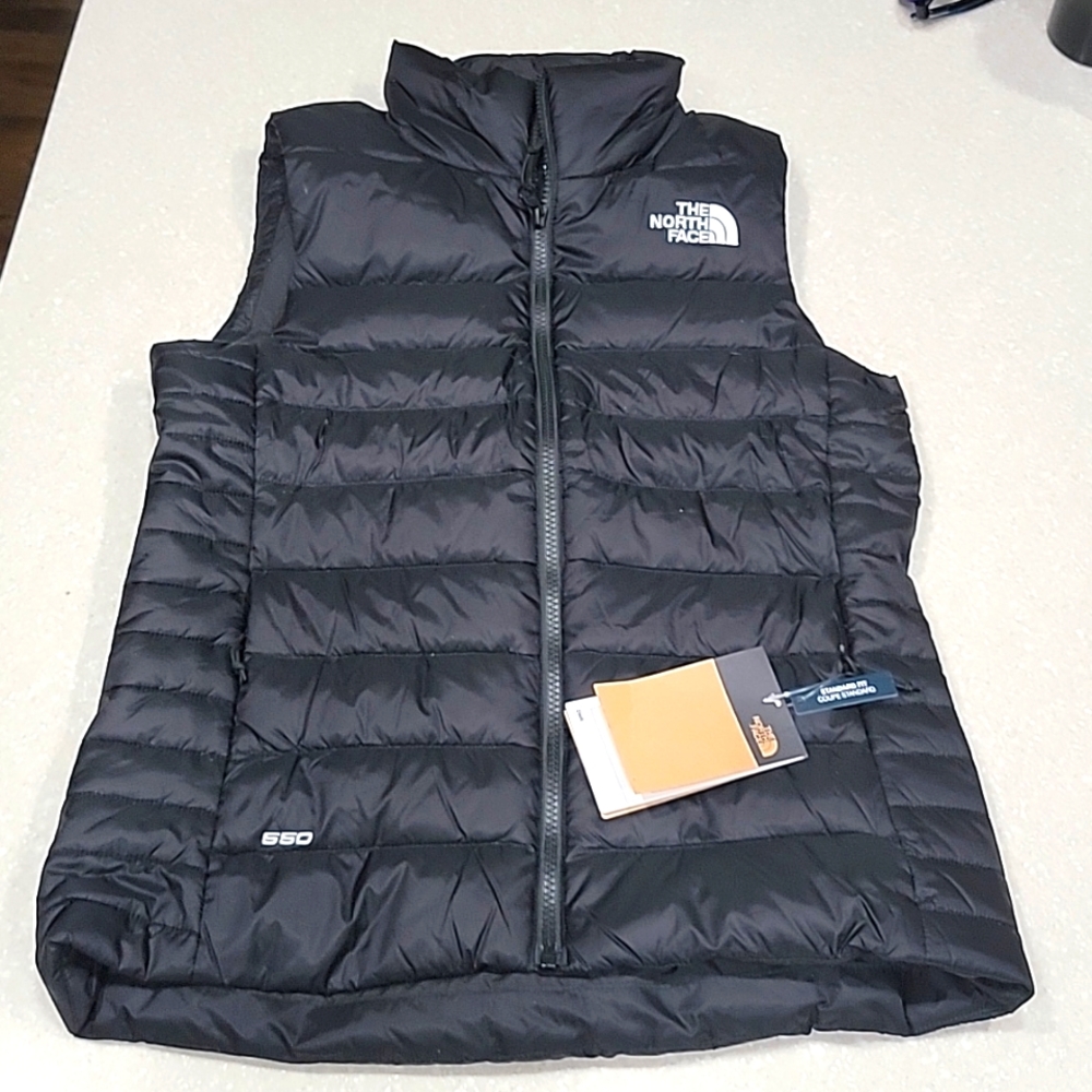 Womens The North Face Vest - Small